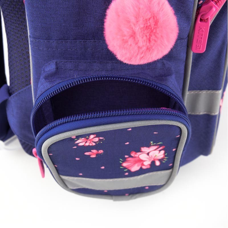 Школьный рюкзак (ранец) KITE 521 Fluffy Bunny