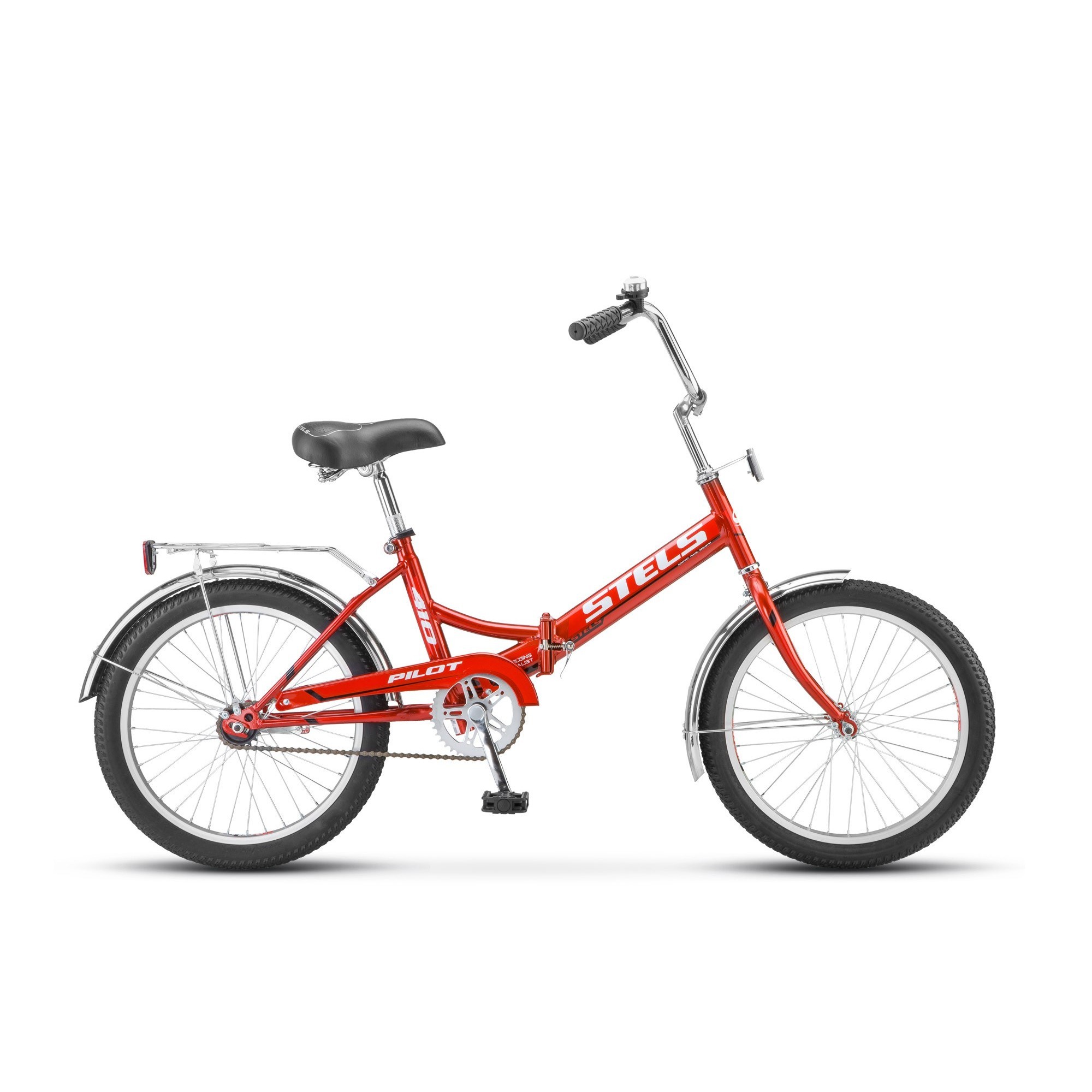Велосипед STELS Pilot 410 2019 (розовый)