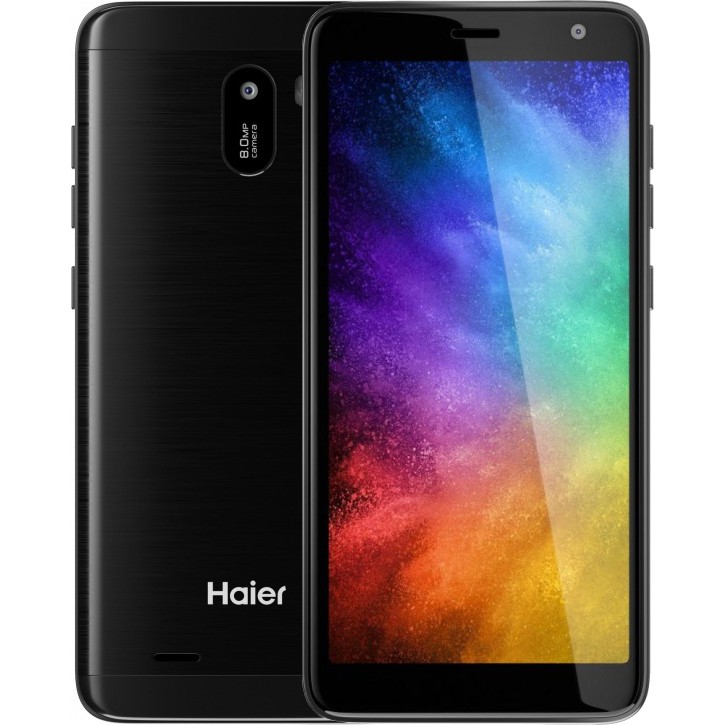 Мобильный телефон Haier Alpha A4 Lite (черный)