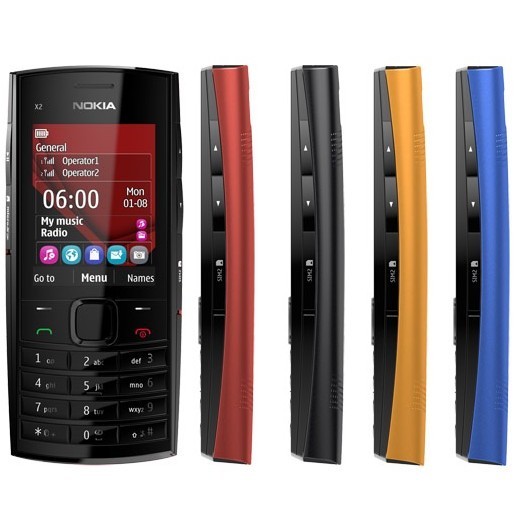 Мобильный телефон Nokia X2-02