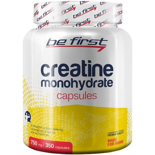 Креатин Be First Creatine Monohydrate Capsules 120 cap