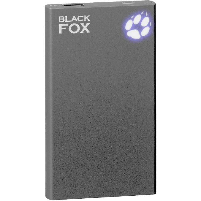Powerbank аккумулятор Black Fox BMP 050A/D (серый)