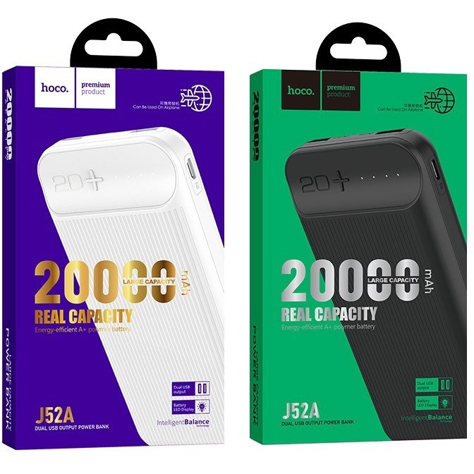 Powerbank аккумулятор Hoco J52A-20000