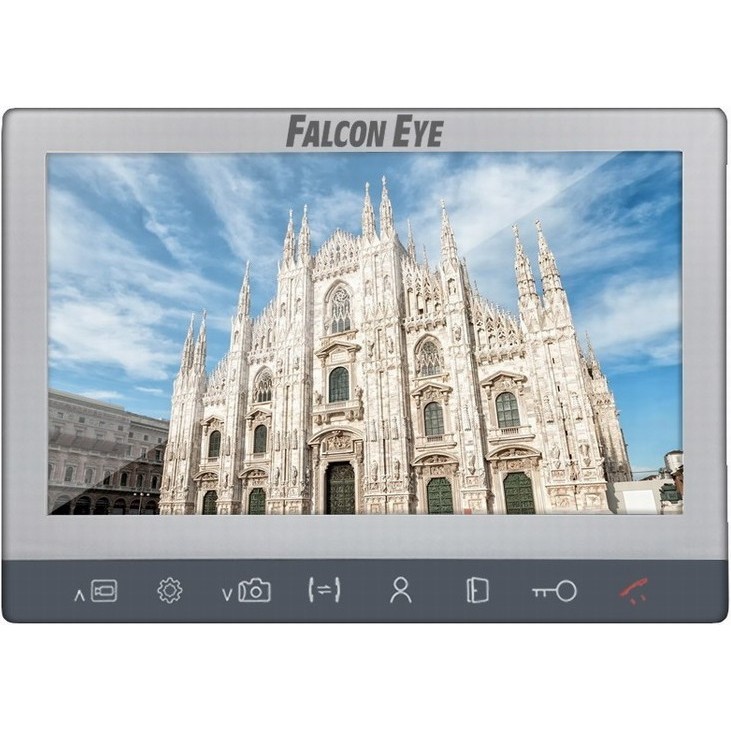 Домофон Falcon Eye Milano Plus HD (белый)