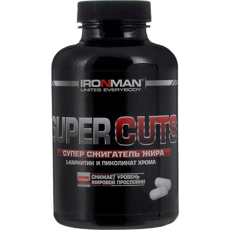 Сжигатель жира Ironman Super Cuts 300 cap