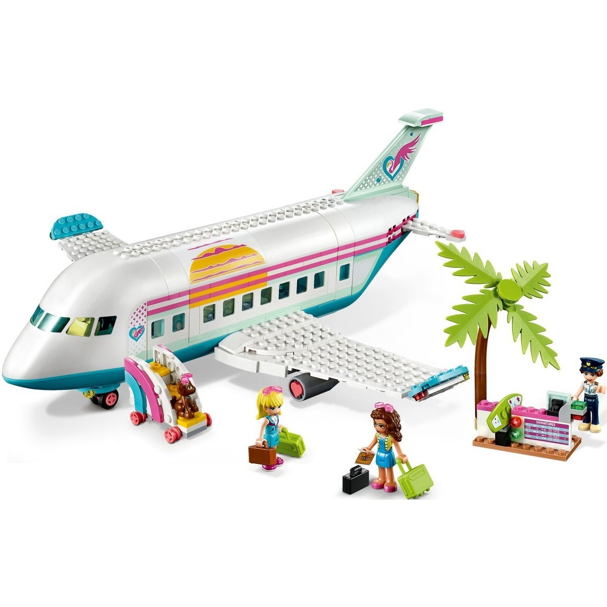 Конструктор Lego Heartlake City Airplane 41429