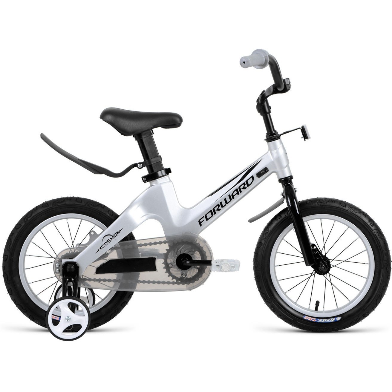 Детский велосипед Forward Cosmo 14 2020 (черный)
