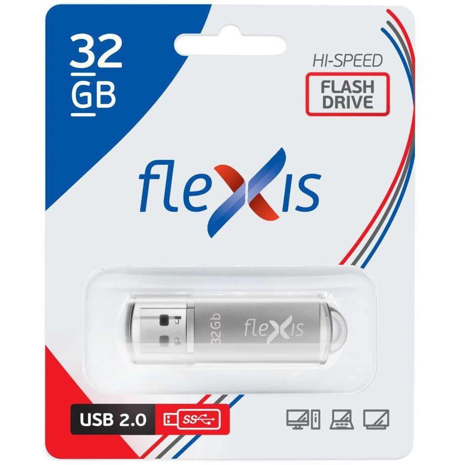 USB Flash (флешка) Flexis RB-108 2.0 8Gb