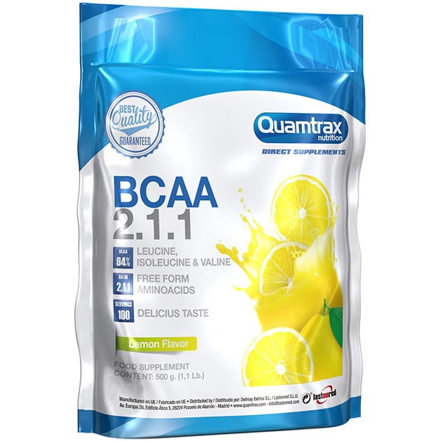 Аминокислоты Quamtrax BCAA 2-1-1 Powder 500 g