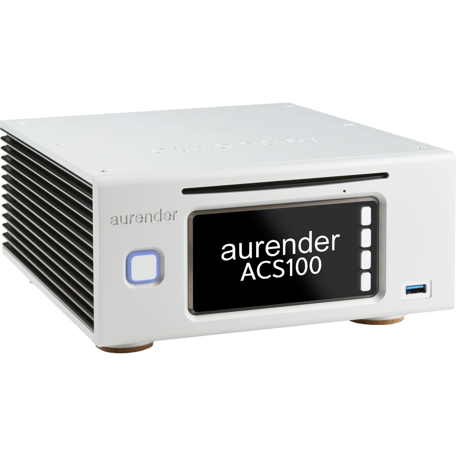 Аудиоресивер Aurender ACS100 2TB (серебристый)