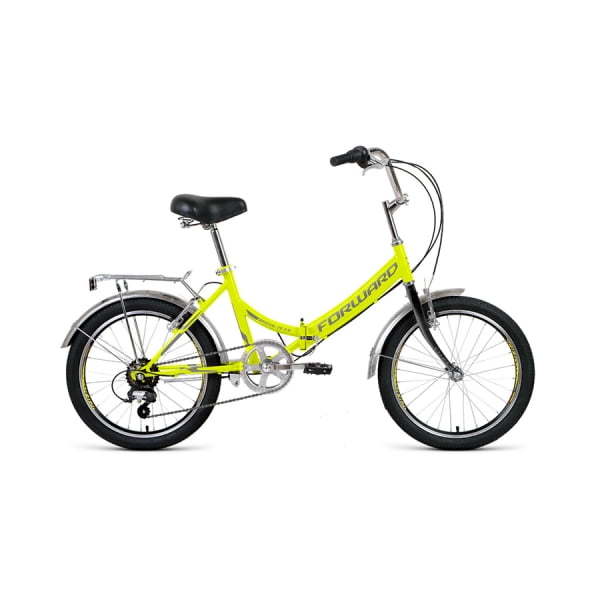 Велосипед Forward Arsenal 20 2.0 2020 (черный)