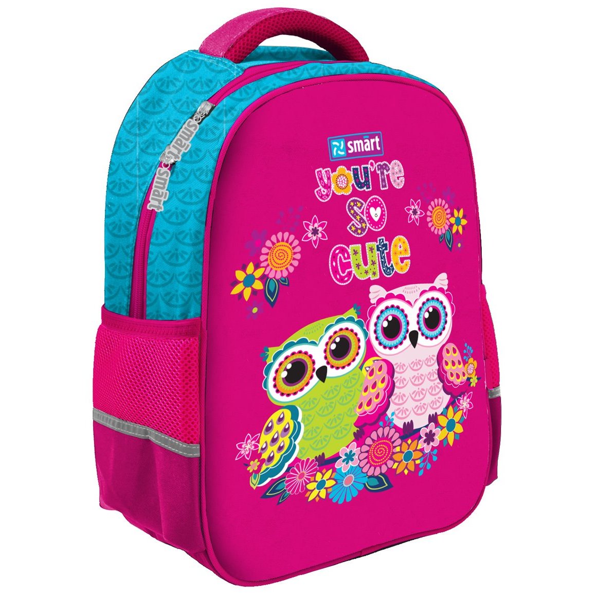 Школьный рюкзак (ранец) Smart SM-02 Owls