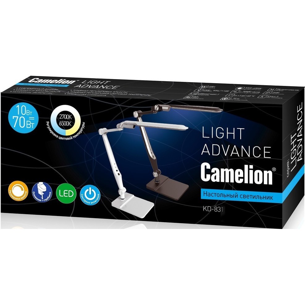 Настольная лампа Camelion KD-831