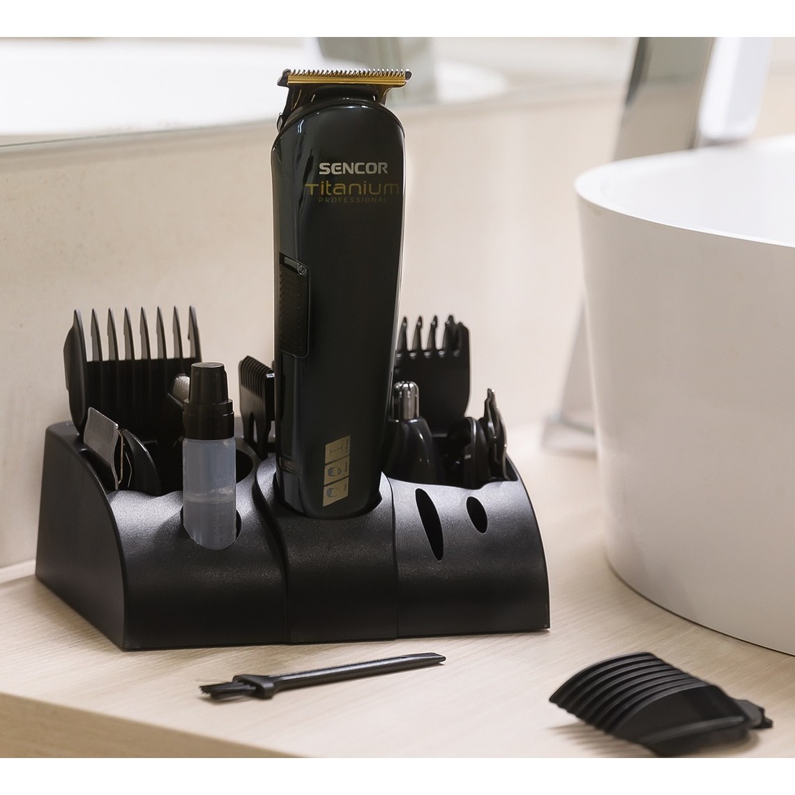Машинка для стрижки волос Sencor SHP 8305BK
