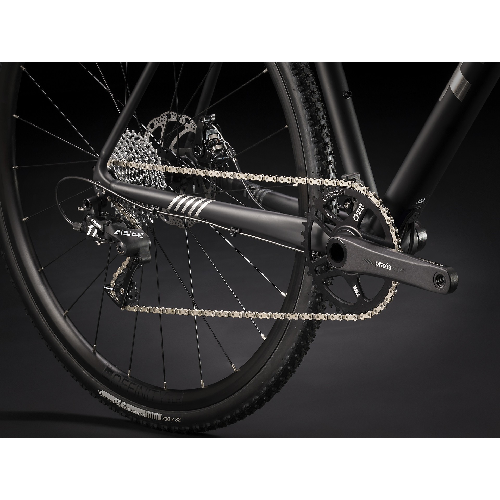 Велосипед Trek Crockett 4 Disc 2020 frame 56