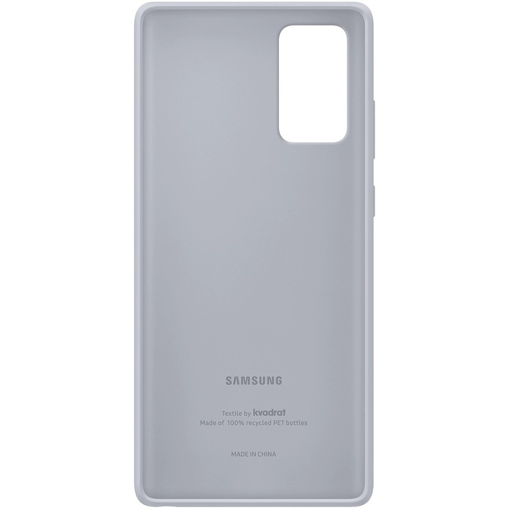 Чехол Samsung Kvadrat Cover for Galaxy Note20 (серый)