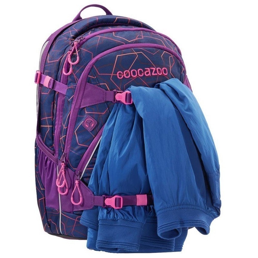Школьный рюкзак (ранец) Coocazoo ScaleRale Laserbeam (черный)
