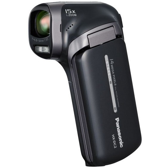 Видеокамеры Panasonic HX-DC2