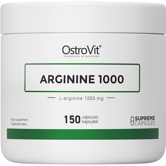 Аминокислоты OstroVit Arginine 1000 300 cap