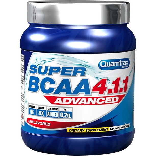 Аминокислоты Quamtrax Super BCAA 4-1-1