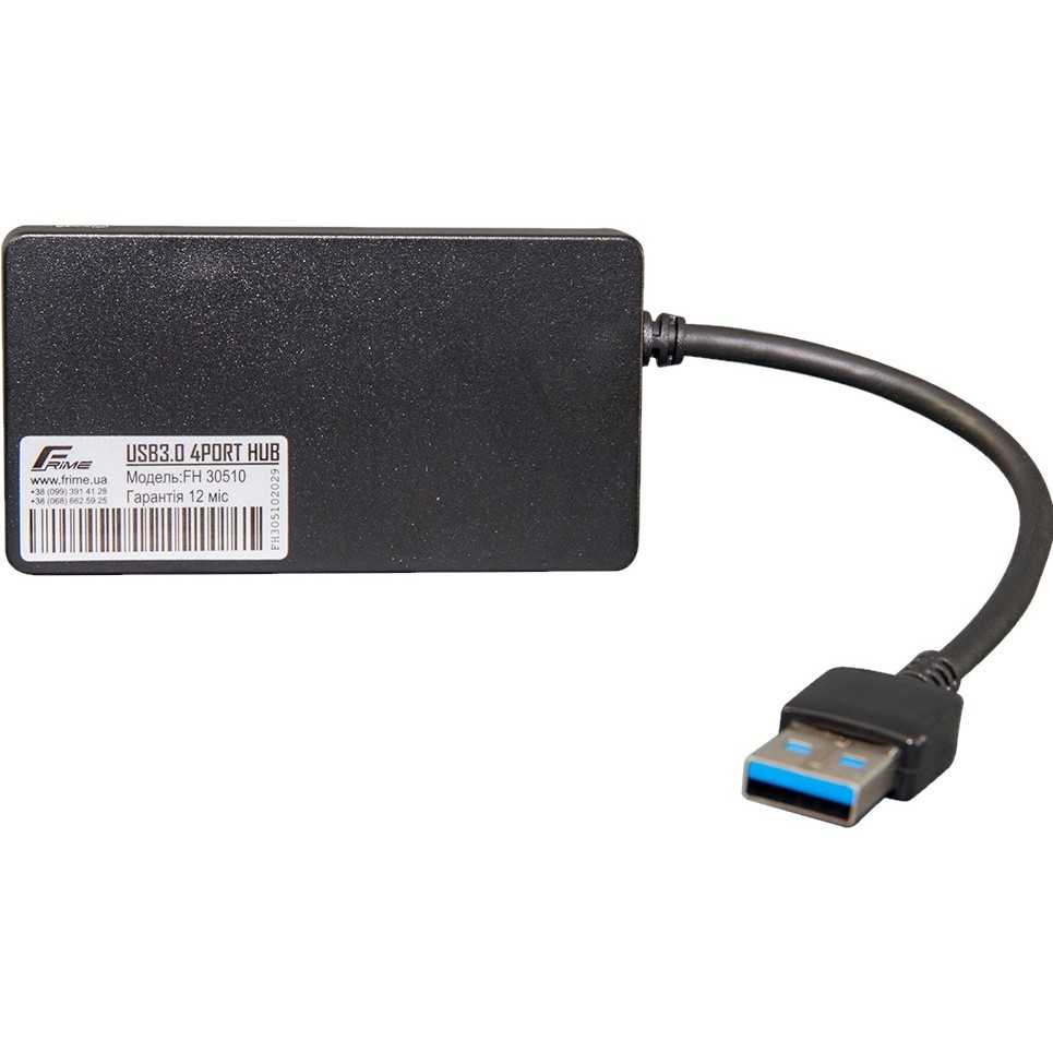 Картридер / USB-хаб Frime FH-30510
