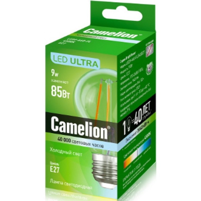 Лампочка Camelion LED20-A60-FL 20W 3000K E27