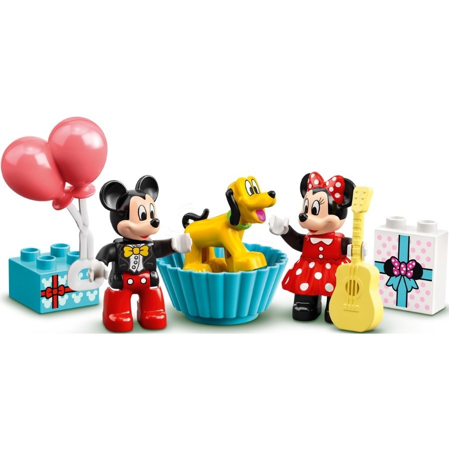 Конструктор Lego Mickey and Minnie Birthday Train 10941