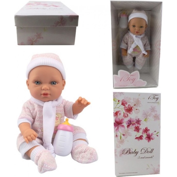 Кукла 1TOY Baby Doll T14116
