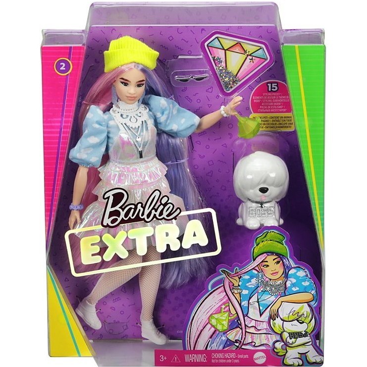 Кукла Barbie Extra Doll GVR05