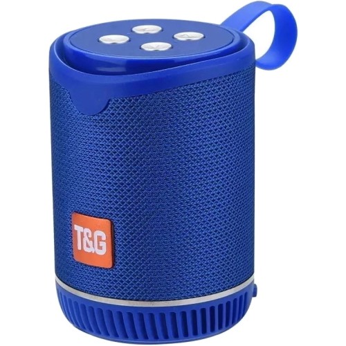 Портативная колонка T&G TG-528 (синий)