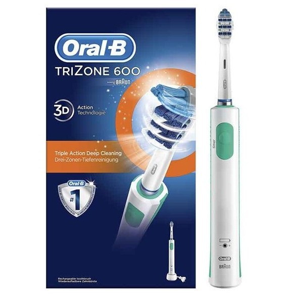 Электрическая зубная щетка Braun Oral-B Pro 600 TriZone