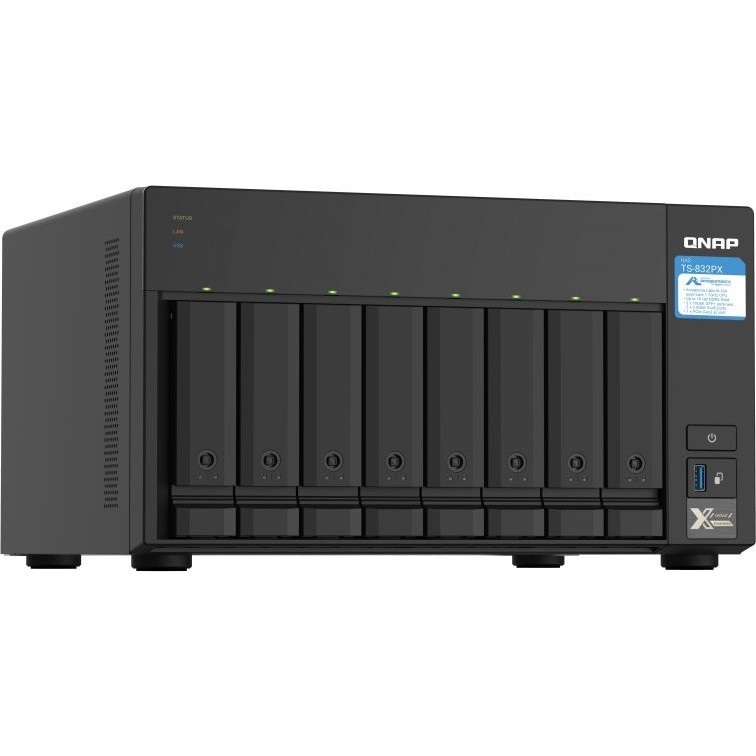 NAS-сервер QNAP TS-832PX-4G