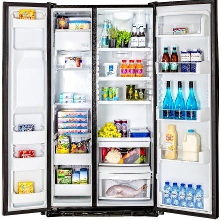 Холодильник io mabe ORE 24 CGFKB (черный)