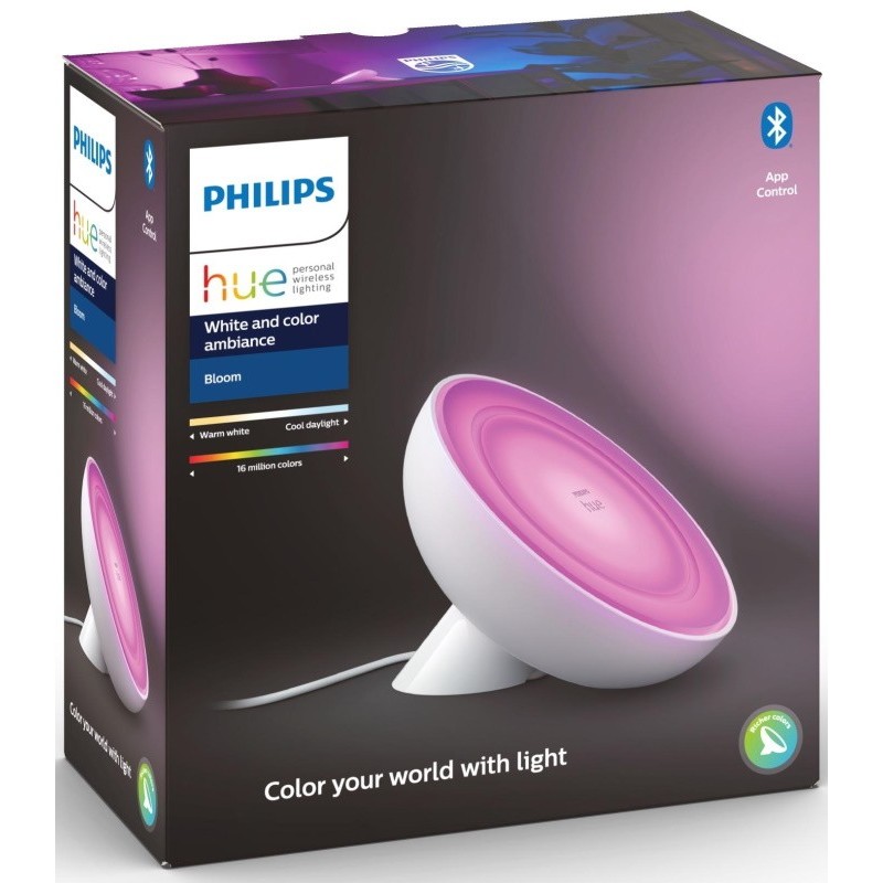Настольная лампа Philips Hue Bloom