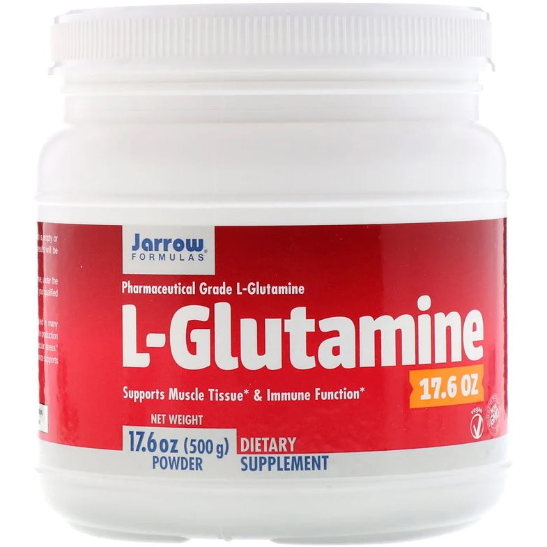 Аминокислоты Jarrow Formulas L-Glutamine Powder