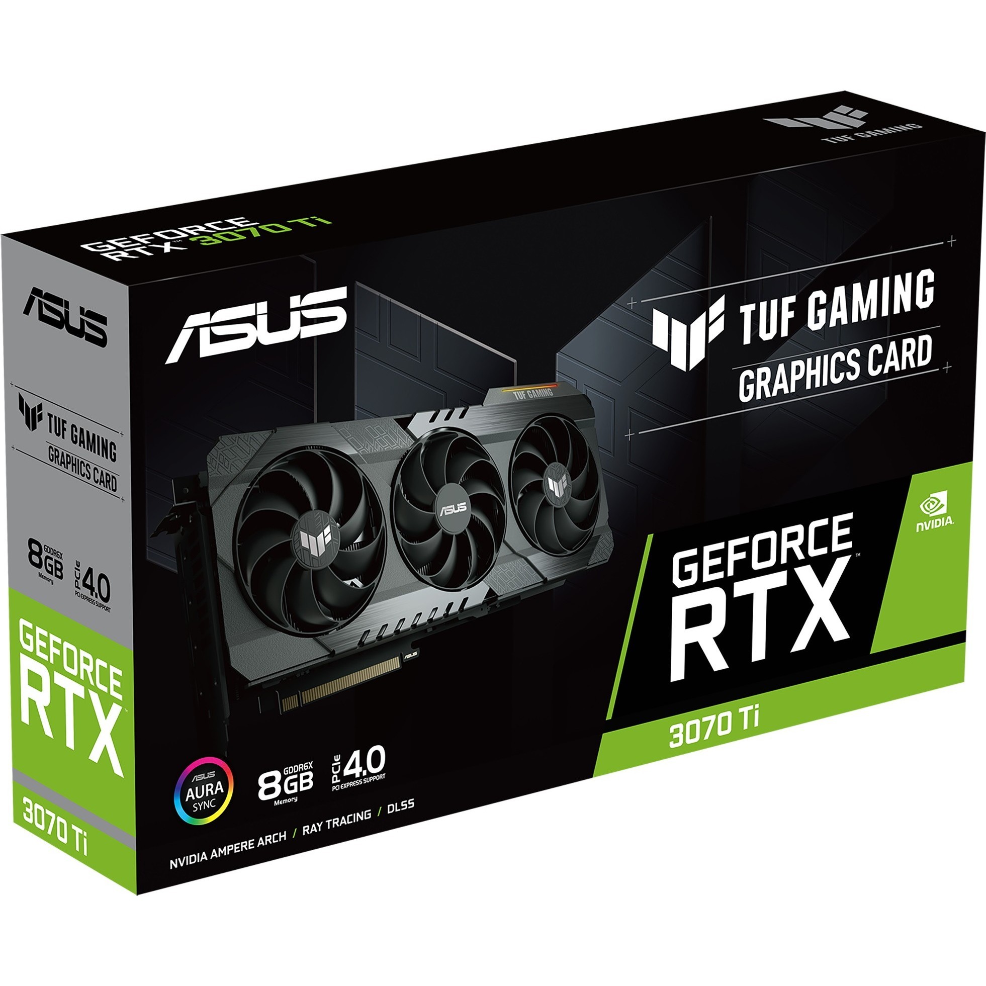 Видеокарта Asus GeForce RTX 3070 Ti TUF Gaming