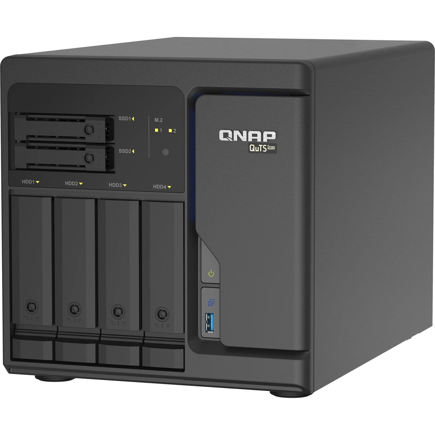 NAS-сервер QNAP TS-h686-D1602-8G