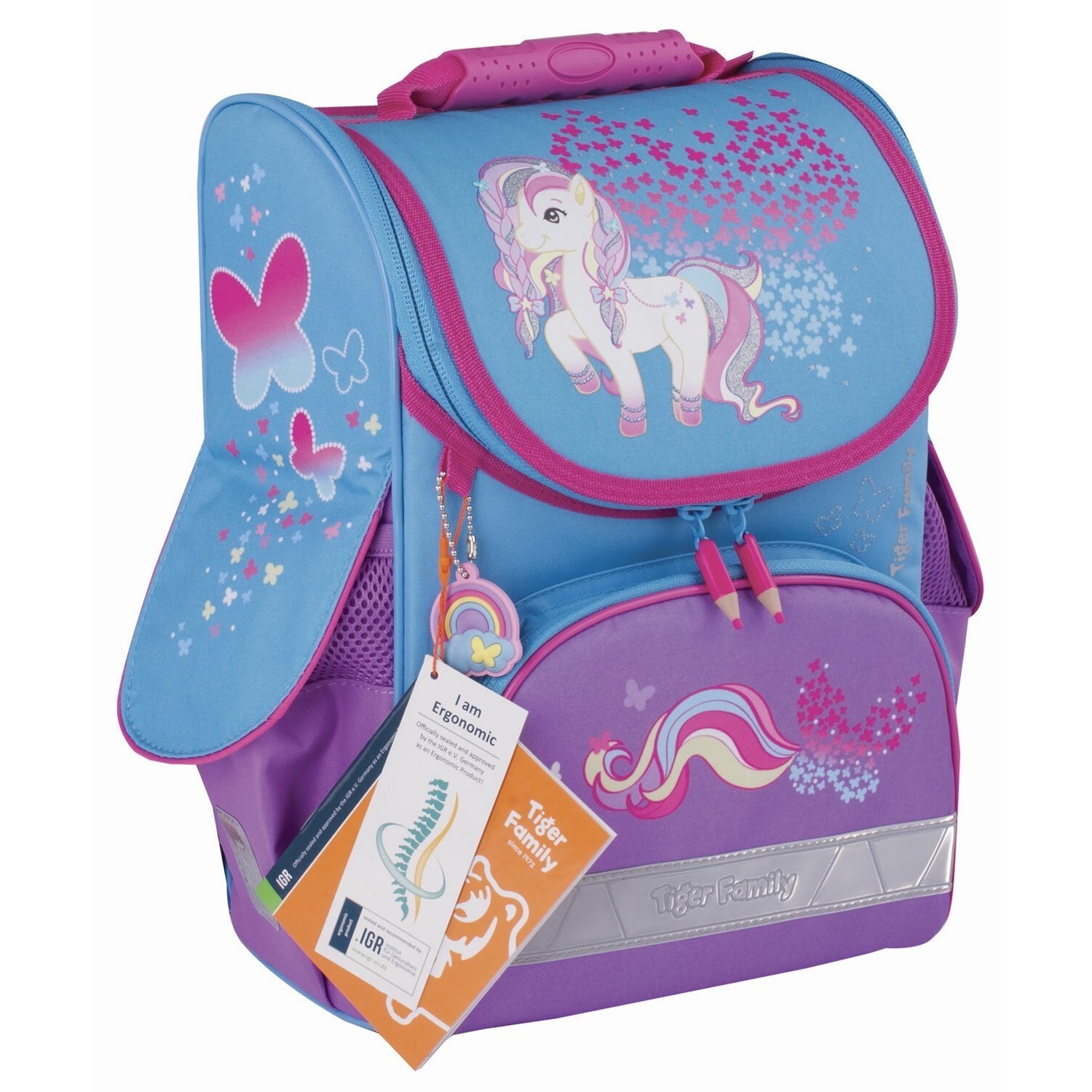 Школьный рюкзак (ранец) Tiger Family Musical Pony