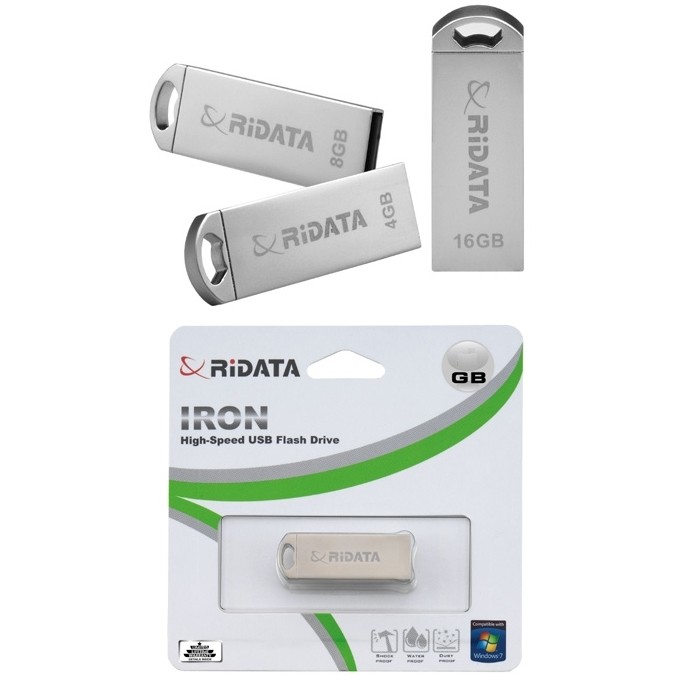 USB-флешки RiDATA Iron 32Gb