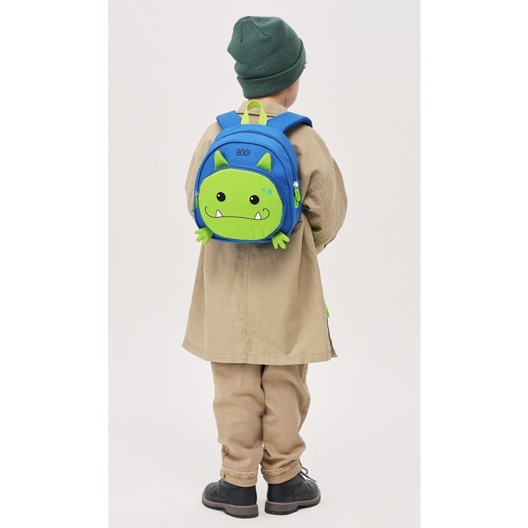 Школьный рюкзак (ранец) Berlingo Mini Kids Baby Monster