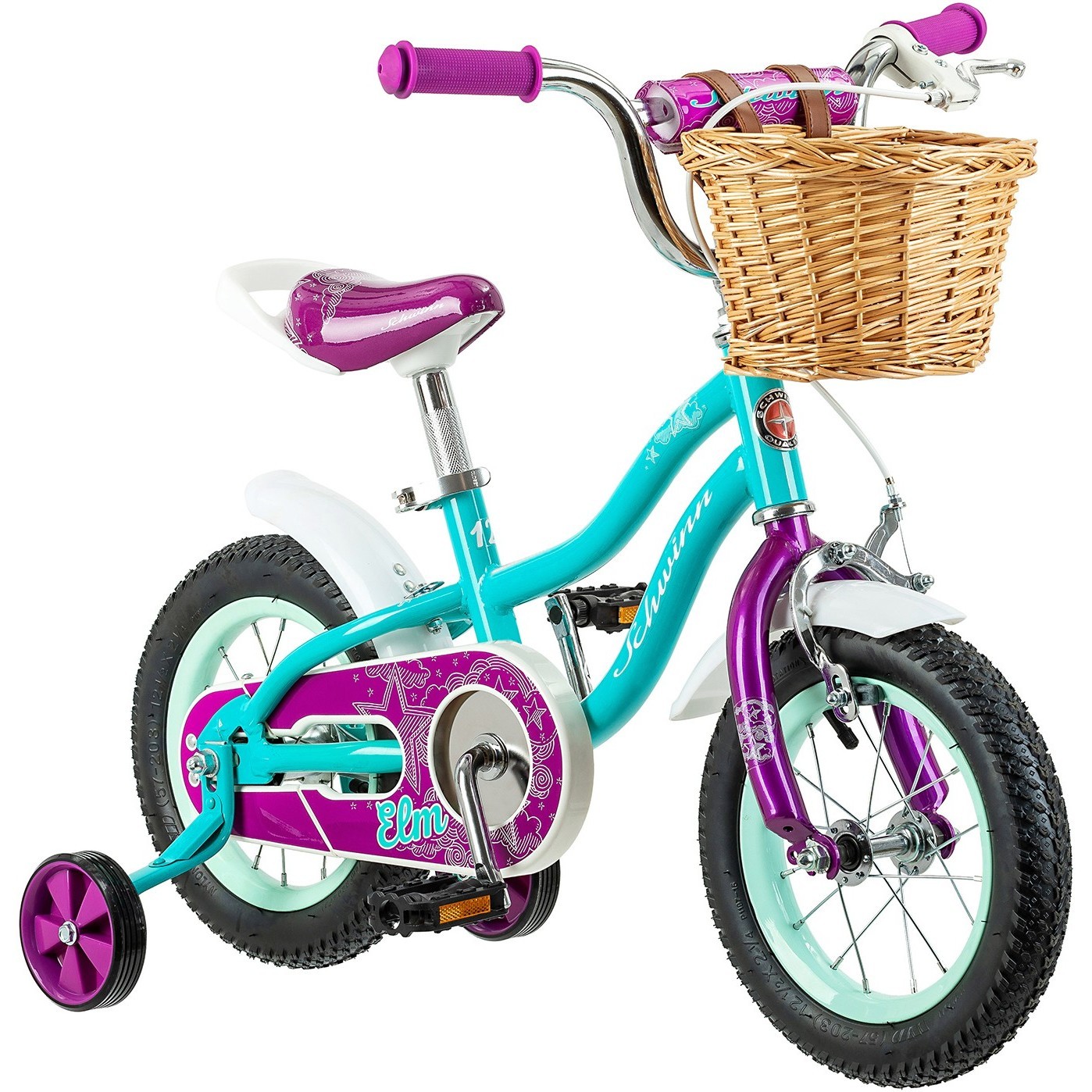 Детский велосипед Schwinn Elm 12 2021