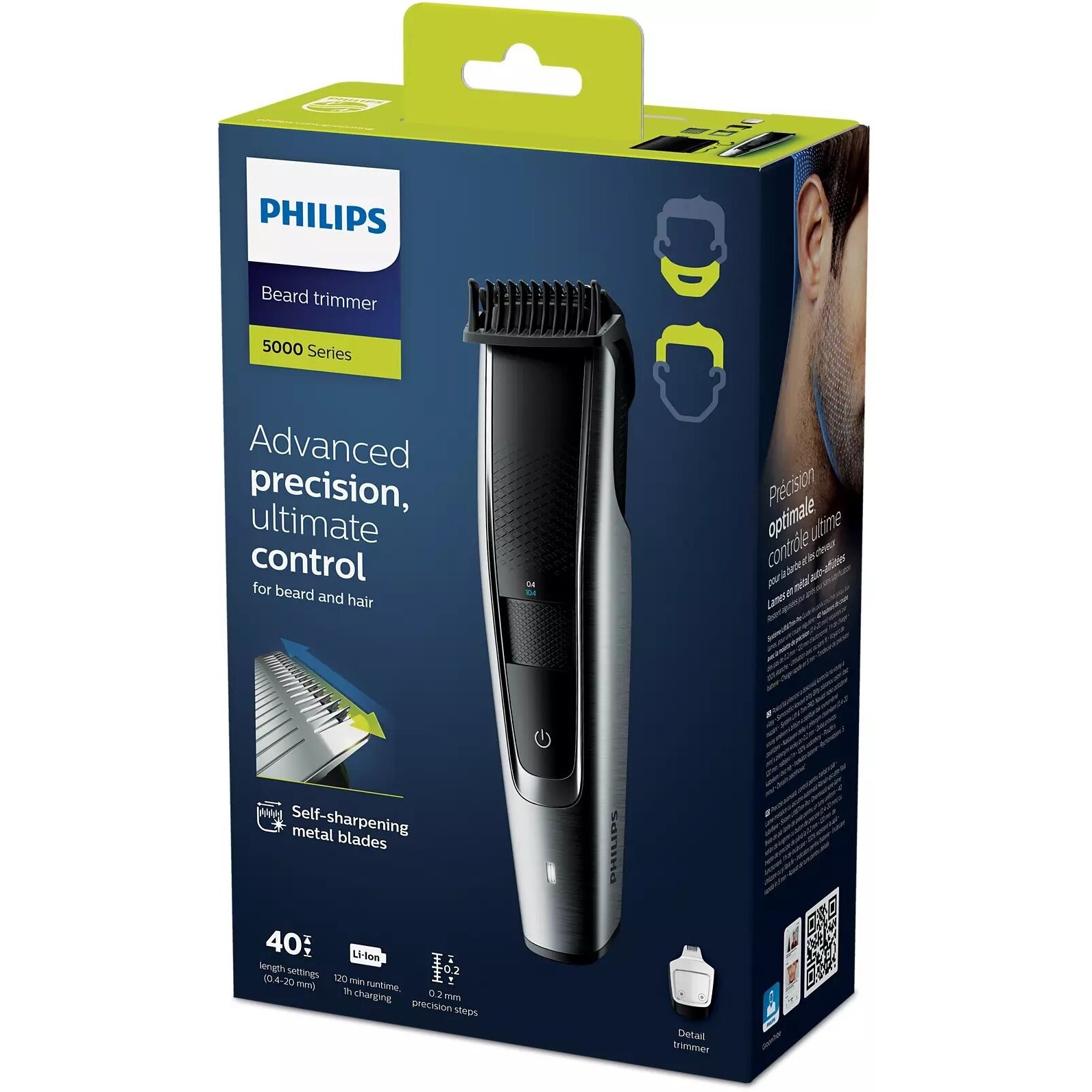 Машинка для стрижки волос Philips Series 5000 BT5522