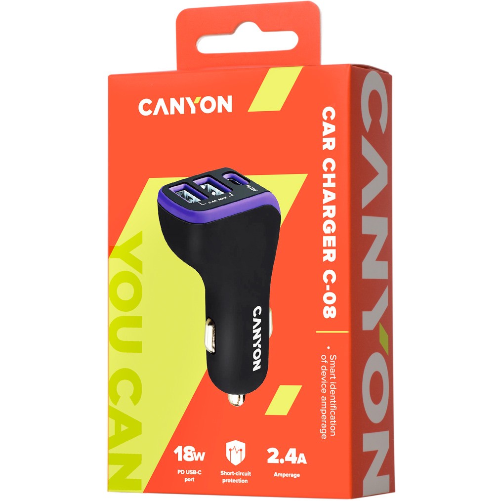 Зарядное устройство Canyon CNE-CCA08