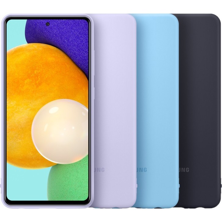 Чехол Samsung Silicone Cover for Galaxy A52