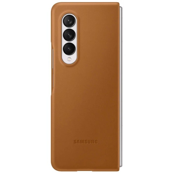 Чехол Samsung Leather Cover for Galaxy Z Fold3
