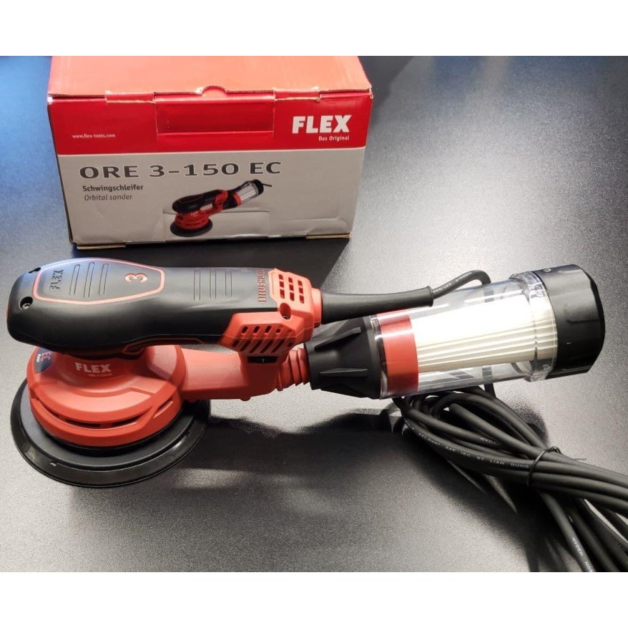 Шлифовальная машина Flex ORE 5-150 EC Set