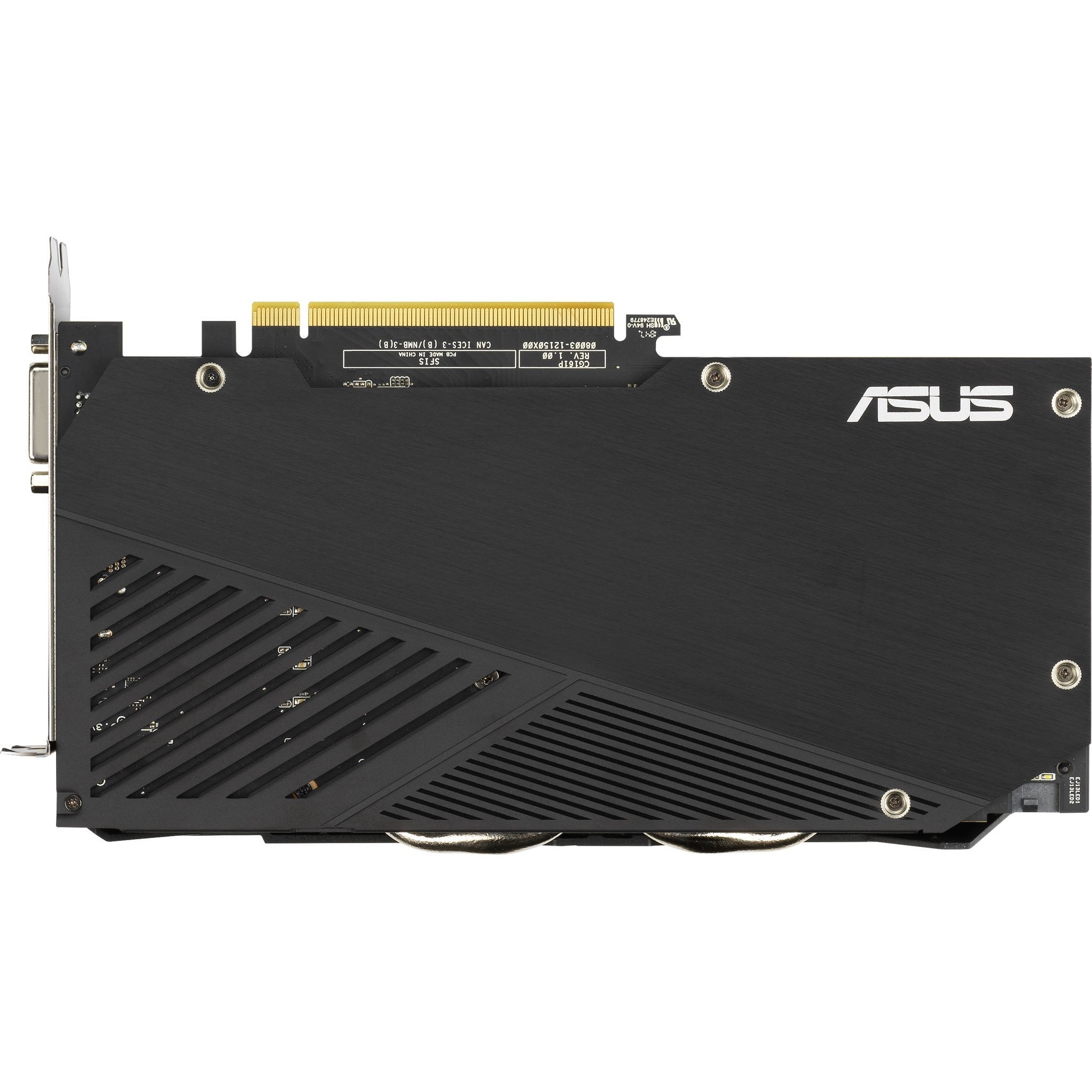 Видеокарты Asus GeForce RTX 2060 DUAL EVO OC 12GB