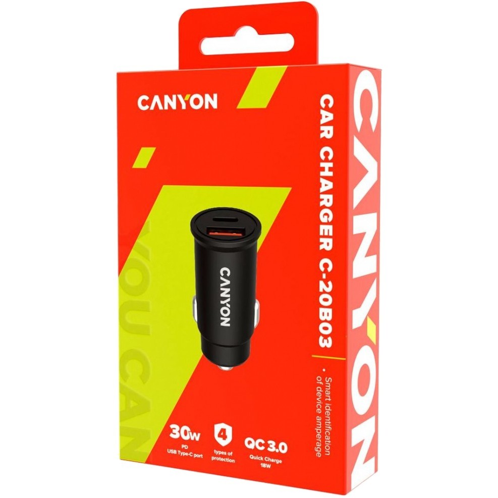 Зарядное устройство Canyon CNS-CCA20B03