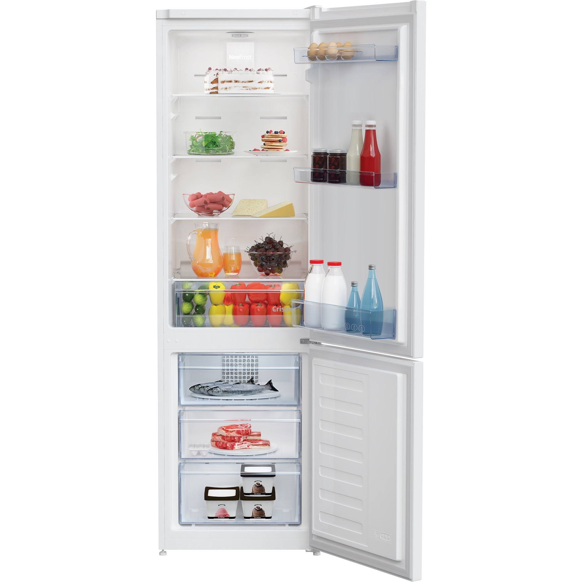 Холодильник Beko RCNA 305K30 SN