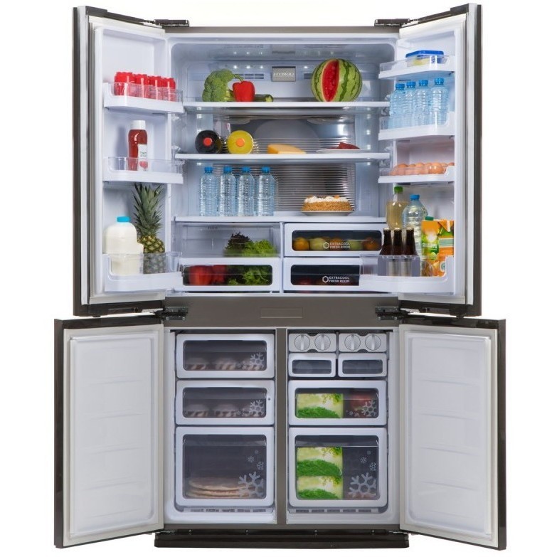Холодильник Sharp SJ-GX820F2WH